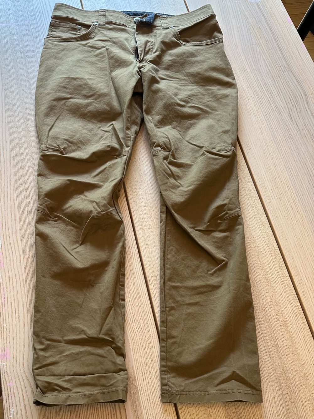 Kuhl Men's Rydr Lite Chino Pants in Tan